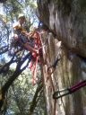 Two Noobs and a Big Wall; South Face of Washington Column - Click for details