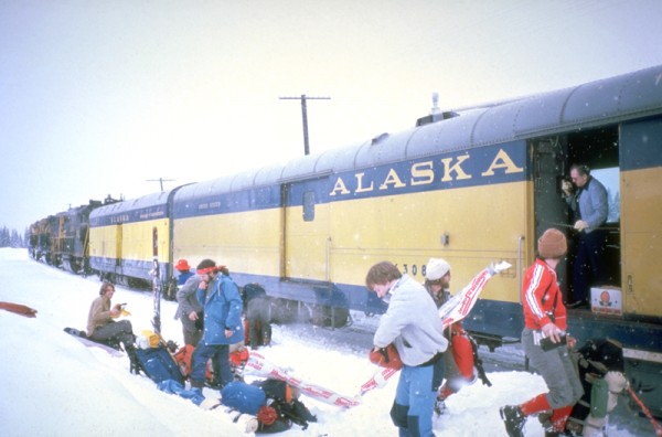 Milepost 249, Alaska Railroad