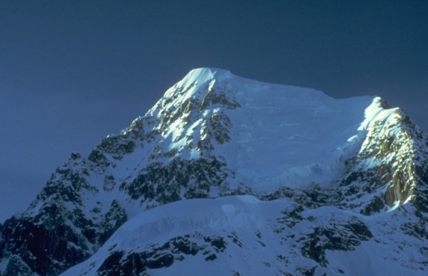 Upper ridge and summit of Pk. 11300