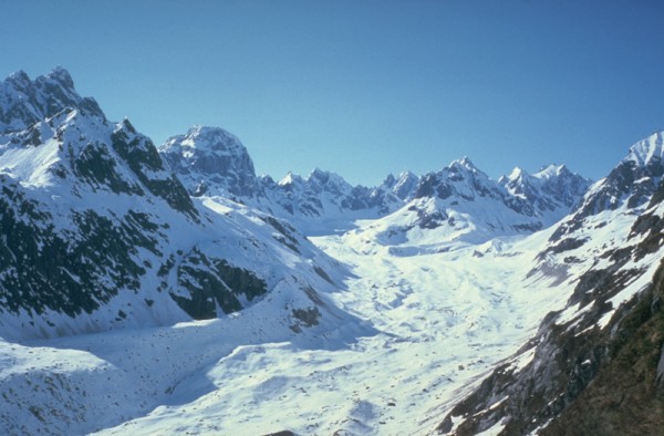 Unnamed backside glacier east of Little Switzerland