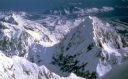 Mt. Huntington, West Face, Colton-Leech route - Click for details