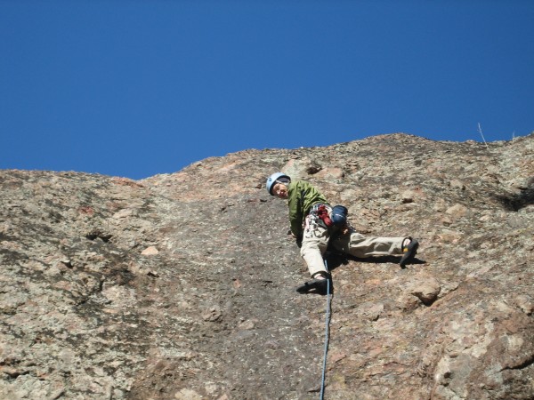 Me leading Passion Play &#40;5.7&#41;
