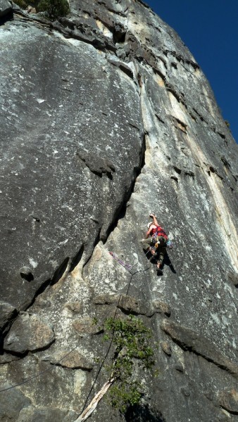 Nurdle! Nice little route over on Pat and Jacks.