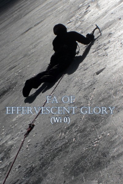 2011-12-30 - Ice climbing Tenaya Lake. Effervescent Glory &#40;Wi0 - W...
