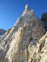 Third Pillar of Dana (First Winter ascent by a Cheburashka) - Click for details