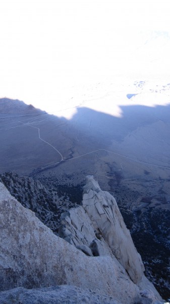 LOOKING FROM FINAL SUMMIT