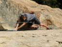How to Set Up a Self Belay for a Solo Toprope - Click for details