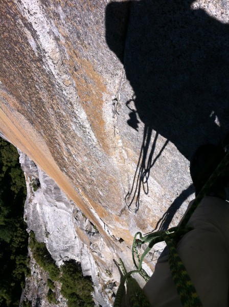Top of the fourth pitch