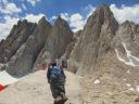 Fish Hook (Russell) and East Buttress (Whitney) photo TR - Click for details