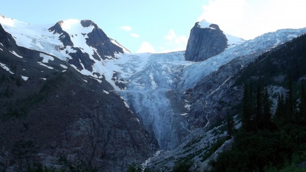 The Hounds Tooth and the Bugaboo Glacier