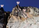 Chianti Spire - Rebel Yell III 5.10b - Washington Pass, Washington, USA. Click for details.