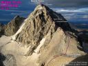 Garnet Canyon Approach and the North Ridge of Middle Teton (II, 5.6) - Click for details