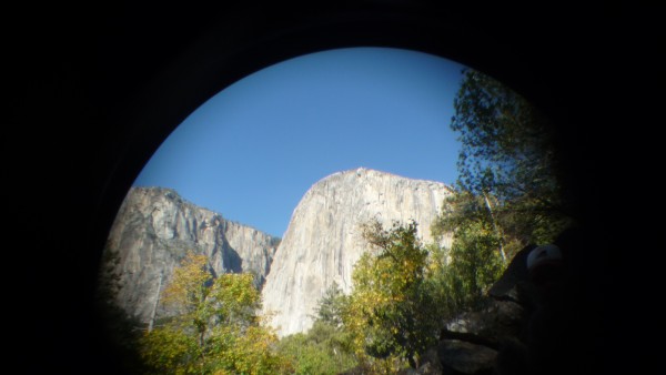 The western face of El Cap