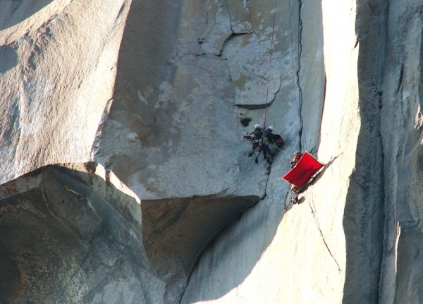 More rescue photos on Tom Evan's site here: http://www.elcapreport.com...