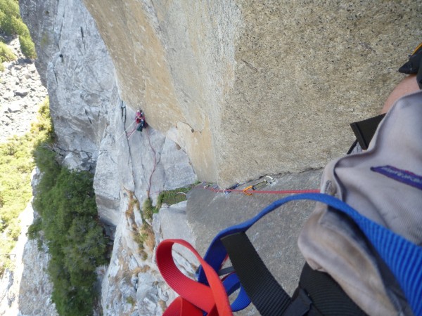 looking down pitch 2