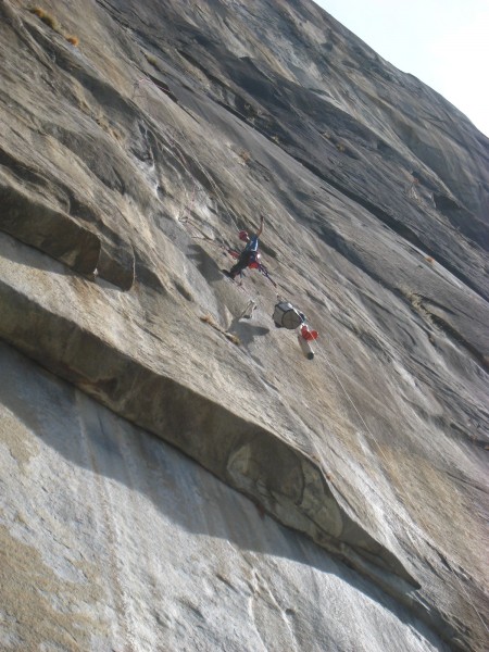 me cleaning the third pitch 
