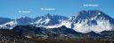 Mt. Emerson - Southeast Face 5.4 - High Sierra, California USA. Click for details.