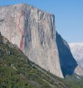 El Capitan - Lost World/Squeeze Play A3 5.7 - Yosemite Valley, California USA. Click for details.