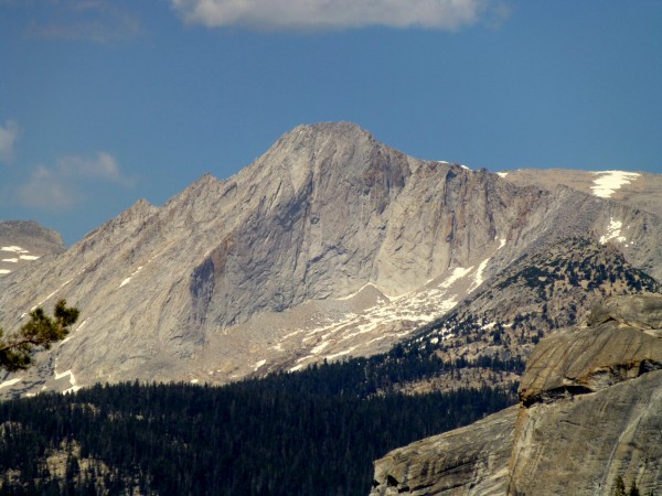 SW Face of Conness