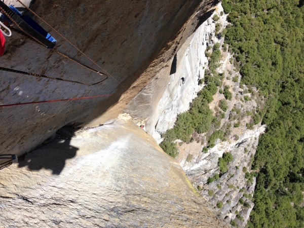 Looking down at the epic Pitch 7 super corner.
