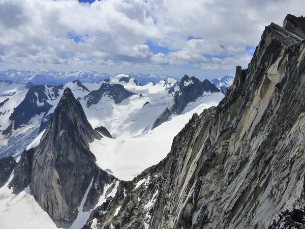Snowpatch Spire from Bugaboo Spire