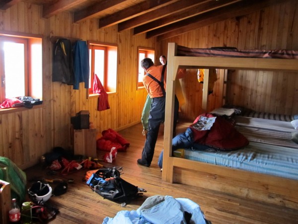 One of the dormitories.