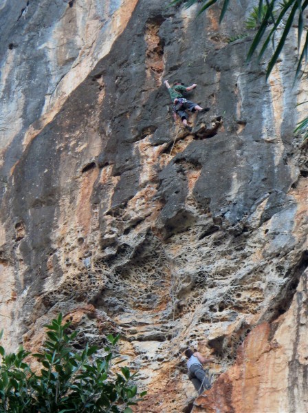 good multipitch climbing, not just cragging
