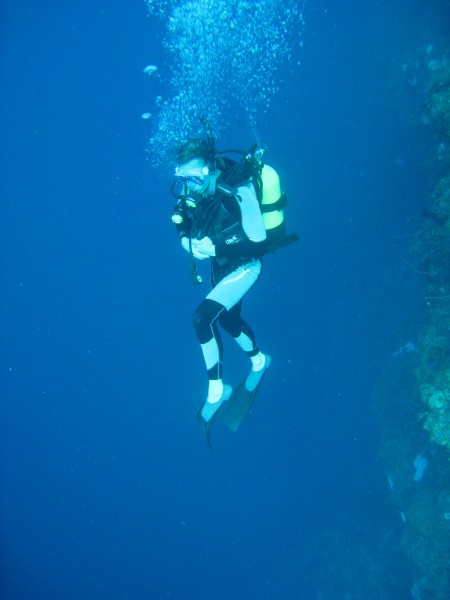 good scuba diving