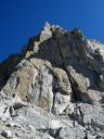 West Face of Isosceles Peak - A Great Backcountry Wide Climb in the High Sierra - Click for details