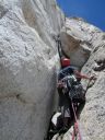 Southwest Face of Conness (Photo TR) - Click for details