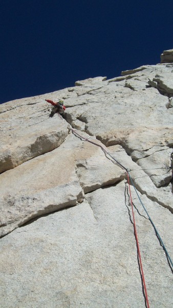Jed leading Pitch 1