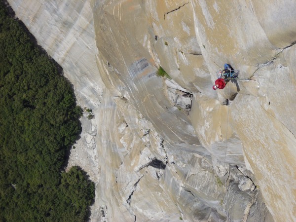 The view for Long Ledge looking down at the Headwall.  This is probabl...