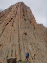La Pyramide...Patagonia's Devils Tower on steroids. - Click for details