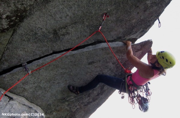 Isa Oehry on the FA of pitch 2 of The Cleaver 10+?