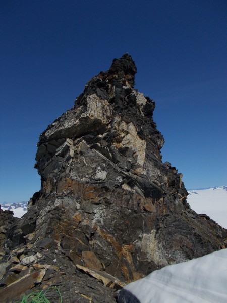 The summit of North Duke Peak