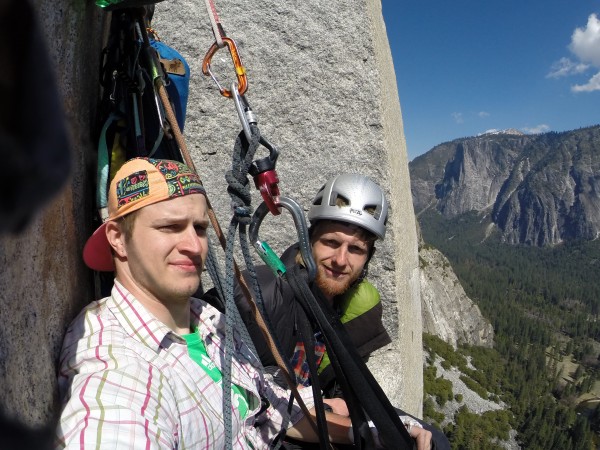 Lunch Ledge, been climbing for approximately 9 hours and no food.  Wha...