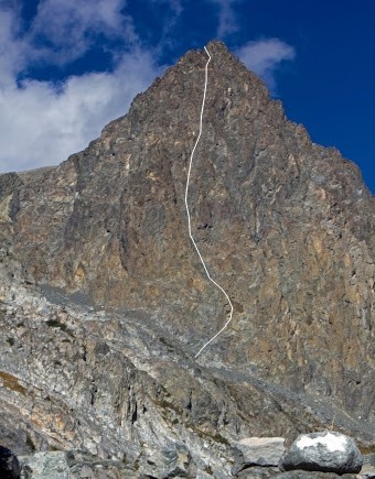 East face of Mt. Ritter