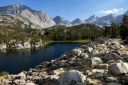 Bear Creek Spire after a 26 year hiatus from High Sierra peaks - Click for details