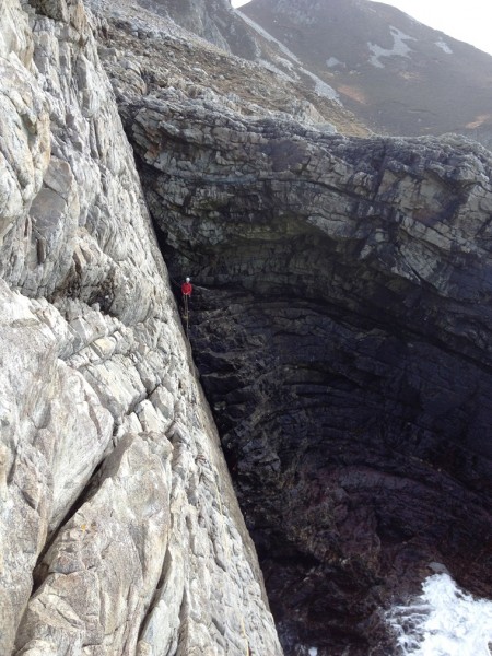 Donegal Rock Climbing