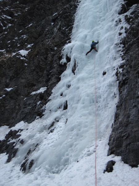 Laurie Skreslet leading the 1st pitch of Moonlight &#40;4/7/14&#41;.