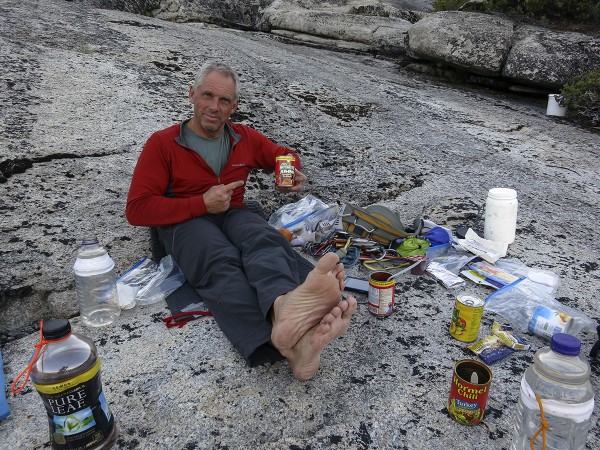 Chef B provides real nutrition for real climbers ;-&#41;