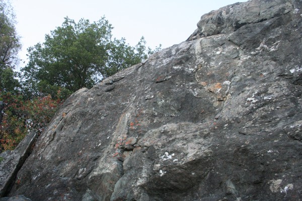 Cote Memorial Wall - Cleavage Rock