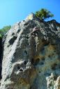 Mt St Helena - Bubble Ladder 5.10d - Bay Area, California USA. Click for details.