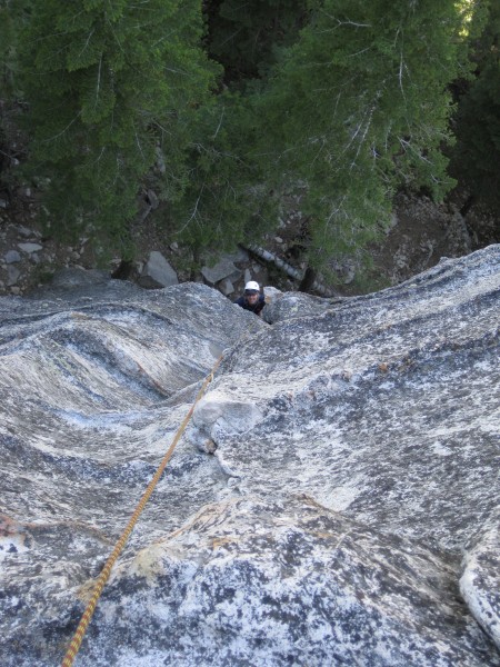 Justin following The Groove &#40;5.8&#41;