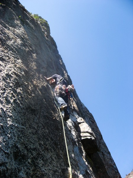 Me on pitch 7, the first "new ground" on Ho Chi Minh.