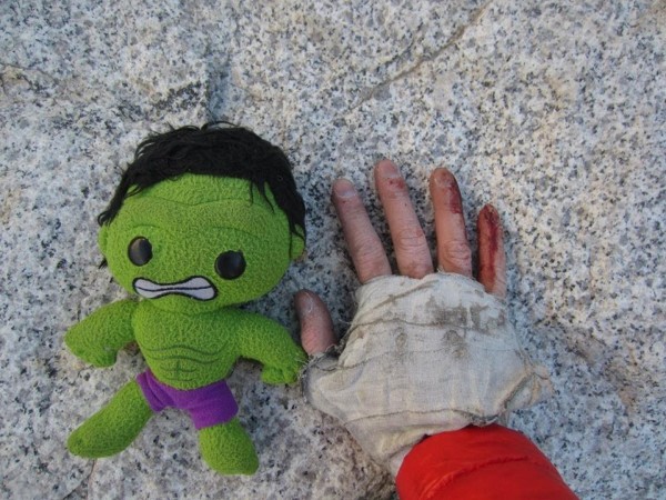 The Hulk took its pound of flesh, but what a week of awesome climbing!...