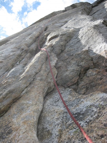 the second pitch is beautiful sustained 5.8 fingers.