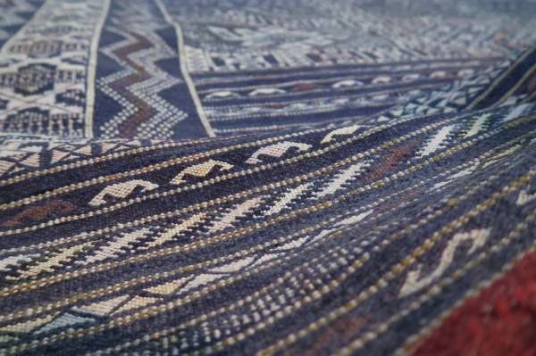 Handmade carpet with natural dyes. I am now a carpet expert.