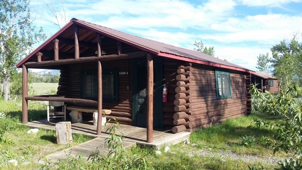 One of the bunk houses at the Climber's Ranch.