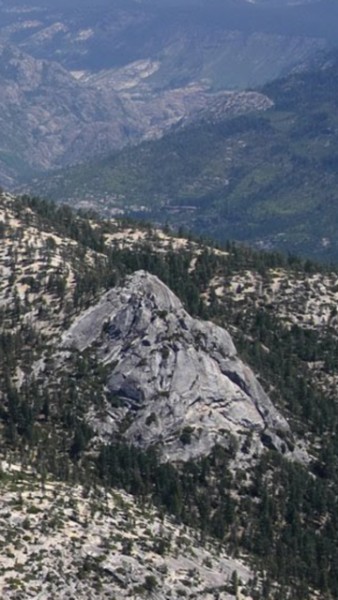 West side of Miller Rock from Squaw Dome